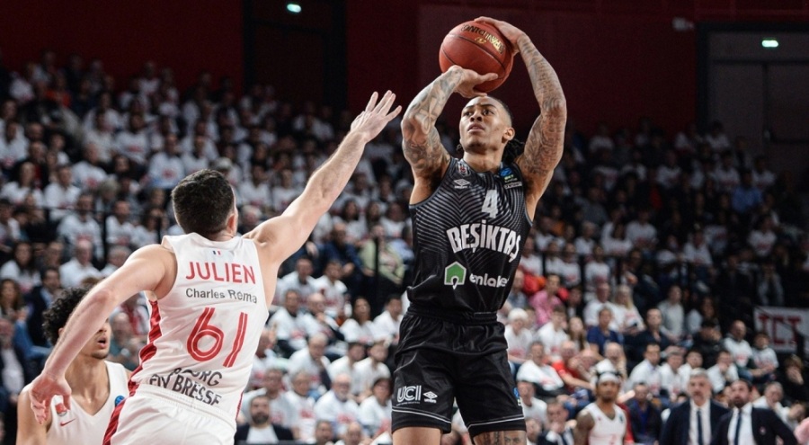 Beşiktaş, Eurocup yarı final ilk maçında yenildi!