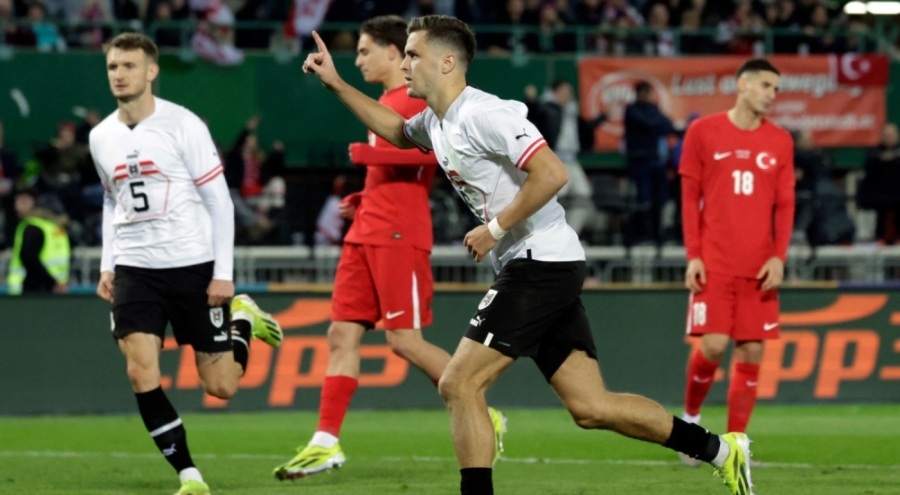 A Milli Futbol Takımı, Avusturya'ya 6-1'lik skorla yenildi
