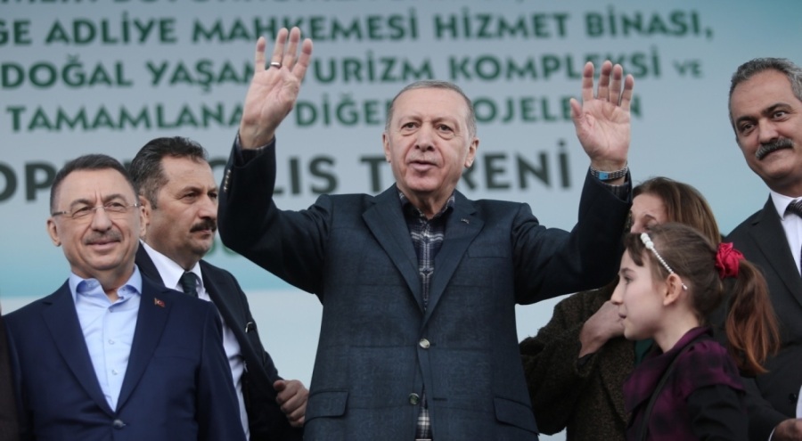 Cumhurbaşkanı Erdoğan yarın Bursa'da