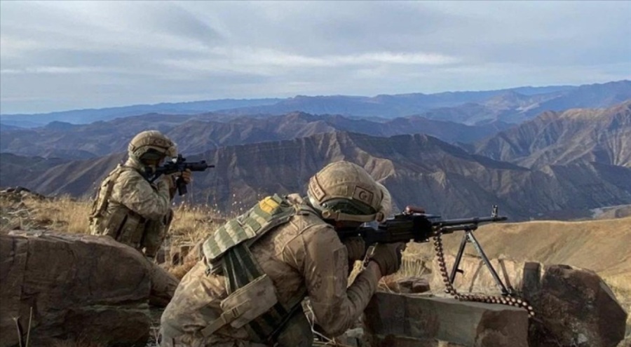 3 terörist etkisiz hale getirildi