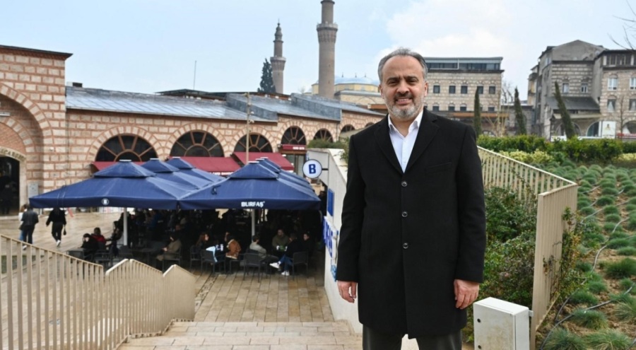 Bursa Büyükşehir Belediye Başkanı Aktaş: Hanlar Bölgesi'ni ilmek ilmek işleyeceğiz
