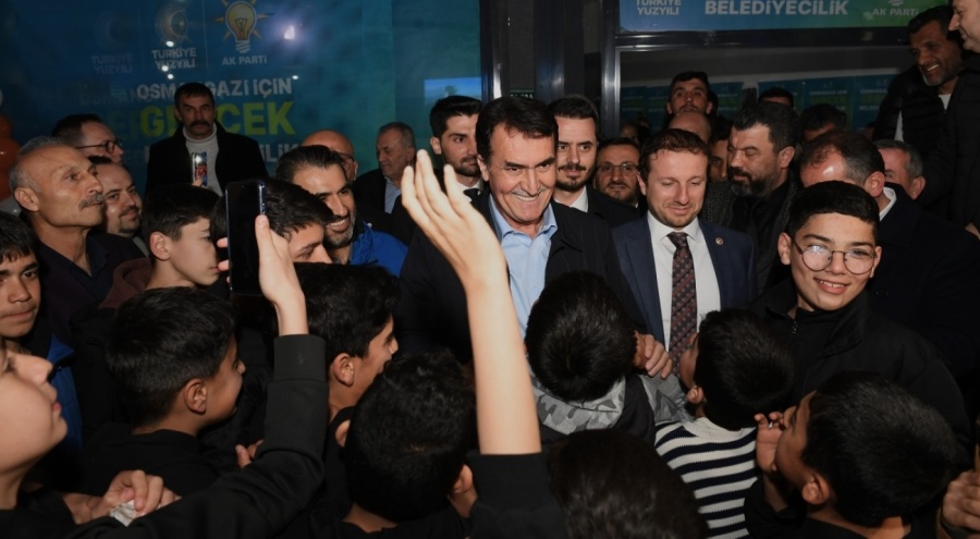 Osmangazi Belediye Başkanı Başkan Adayı Dündar Emek'te vatandaşlarla buluştu