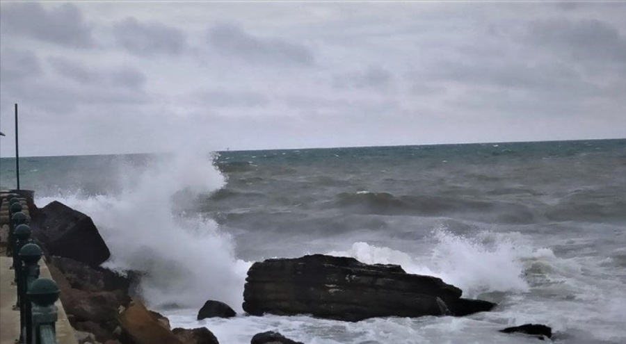 Meteoroloji'den Ege Denizi için fırtına uyarısı