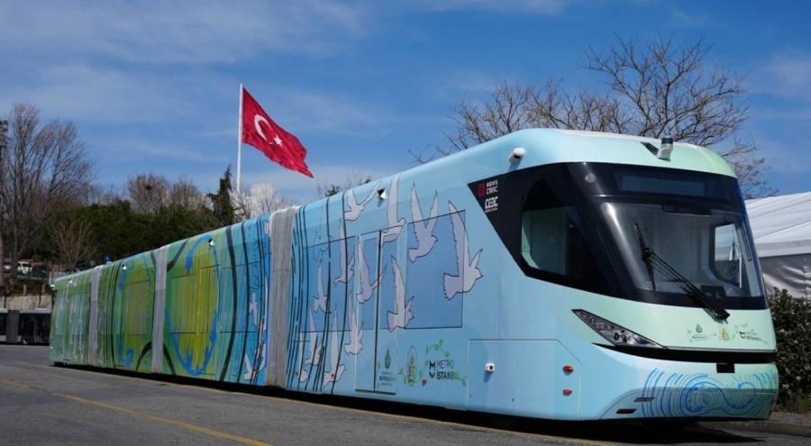 İstanbul'da elektrikli metrobüsler test sürüşüne başlıyor