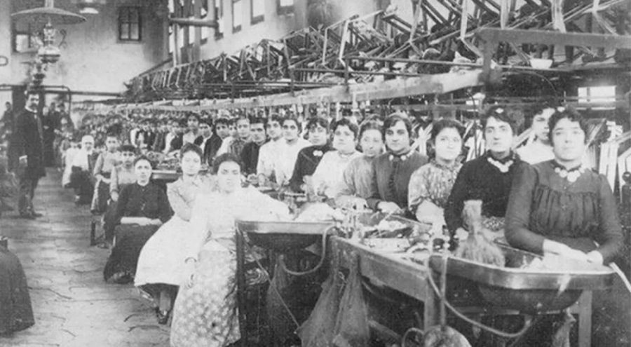 Bursa İpeği'nin işlendiği tarihi fabrika, açık hava müzesine dönüşüyor