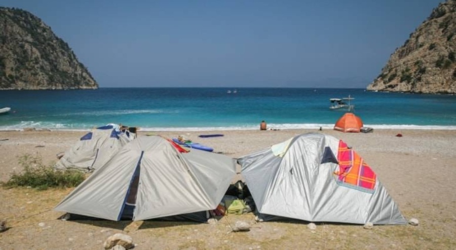 Otel fiyatlarındaki artış vatandaşı çadır ve karavana yöneltti