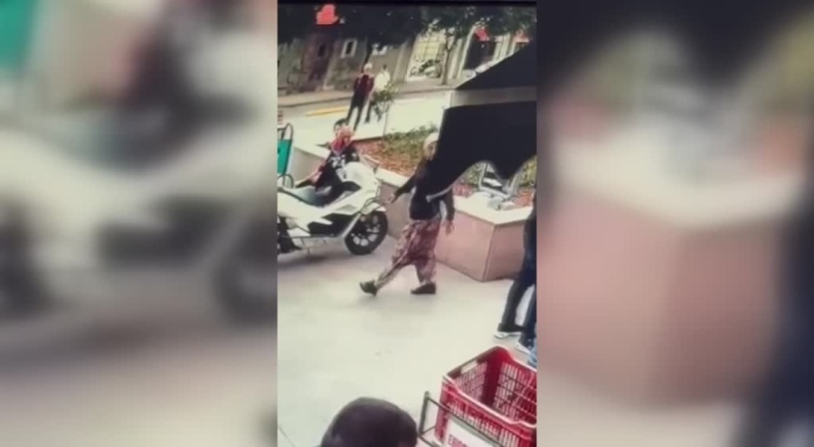 Dilenci para vermediği için tartıştığı kadını bıçakladı