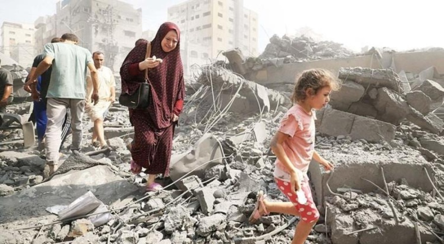 Gazze'de can kaybı 32 bin 490'a yükseldi