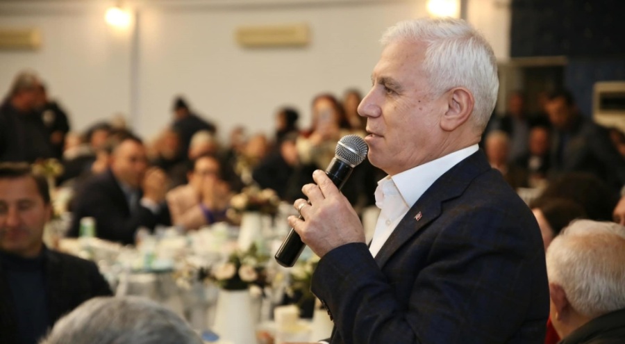 Bursa Büyükşehir Belediye Başkan Adayı Bozbey: Bize oy vermemişleri ikna edelim