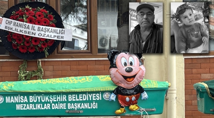 Dede ve 15 aylık torunu aynı gün vefat etti