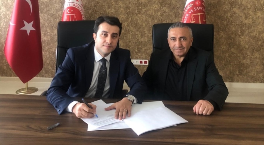 Gemlik'e 36 dairelik adliye lojmanı protokolü imzalandı