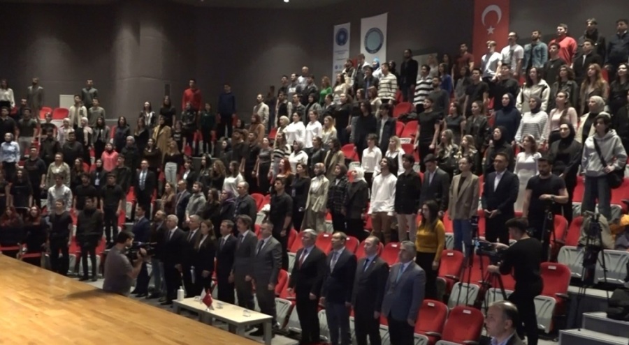 BUÜ'nde 'Uluslararası Hukuk Bağlamında Kuzey Kıbrıs Türk Cumhuriyeti' konferansı düzenlendi