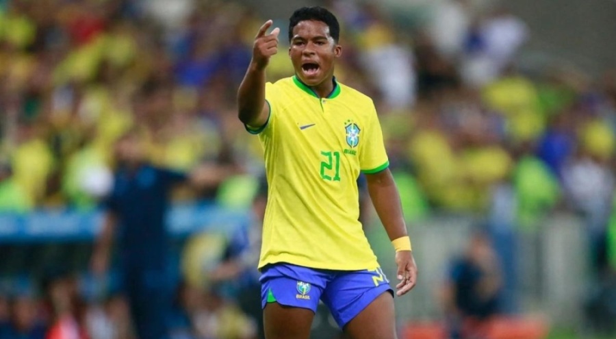 Brezilya'da Endrick fırtınası esiyor