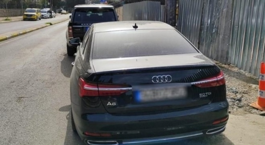 Muhtar adayının çakarlı araçla seçim çalışmasına ceza kesildi