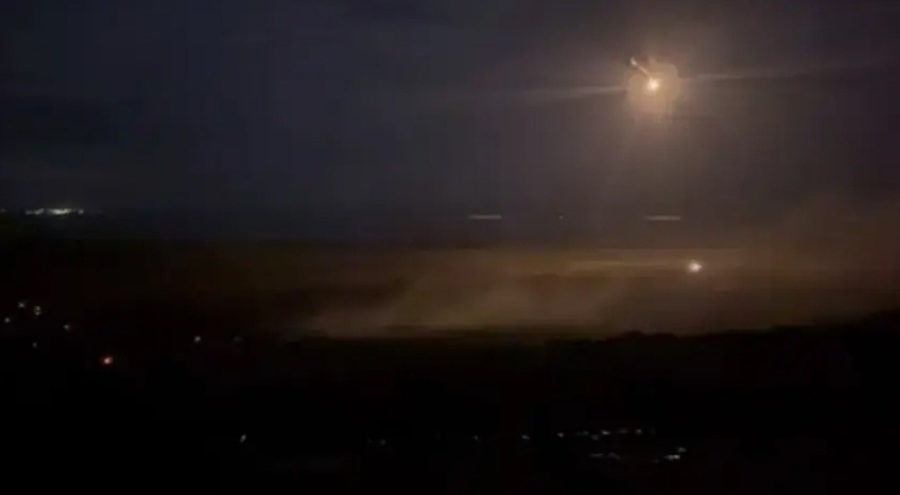 MSB paylaştı! 'Gece taarruzunda'