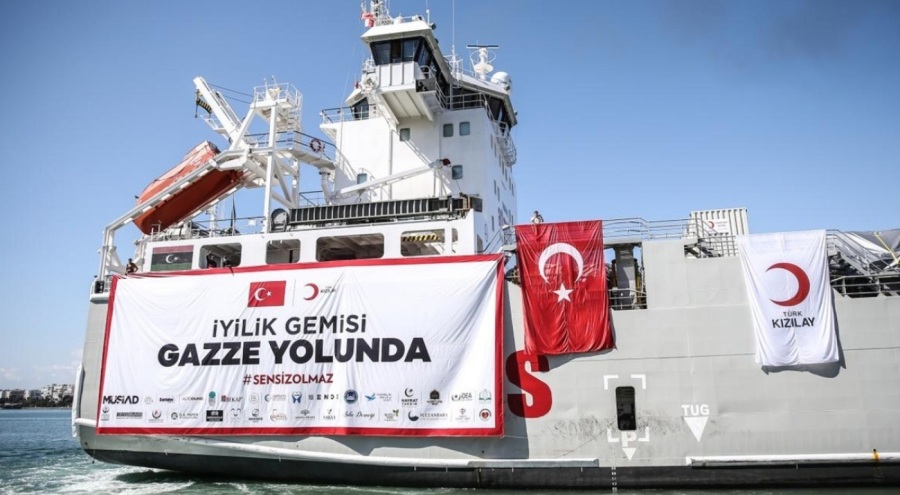 AFAD açıkladı: Gazze'ye yardım gemisi yarın yola çıkıyor
