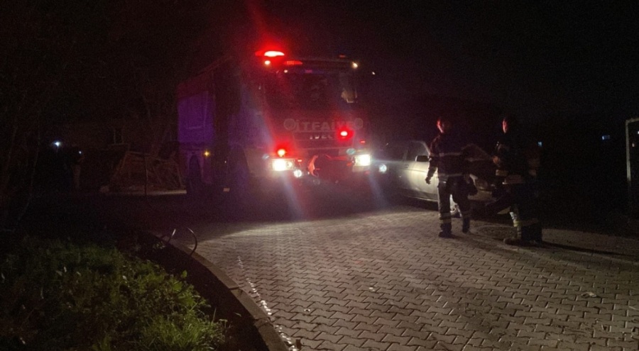 Kocaeli'de patlama sesleri!