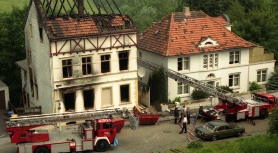 Solingen yangını: Savcılık 'kundaklama' dedi!