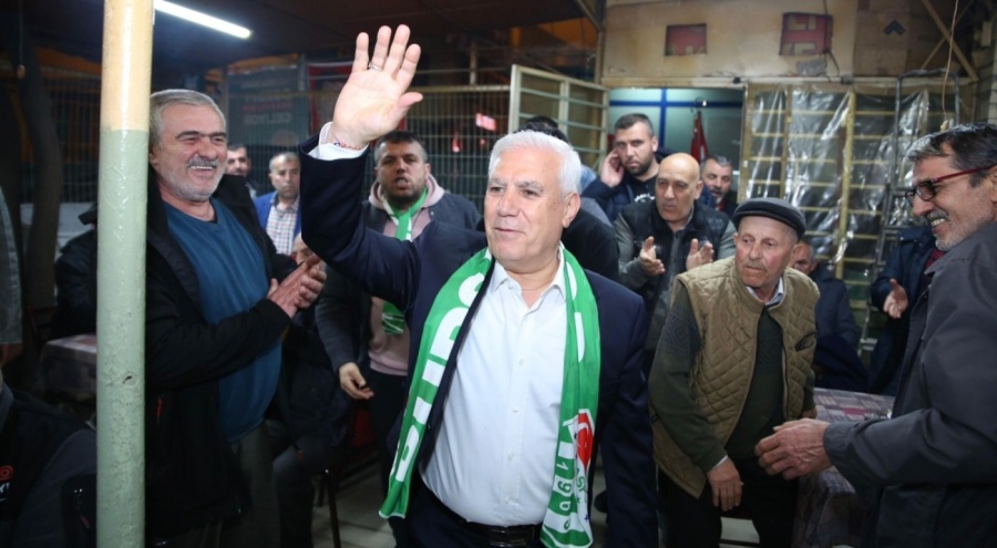 Mustafa Bozbey: "Yorulmak yok, asıl şimdi başlıyoruz"