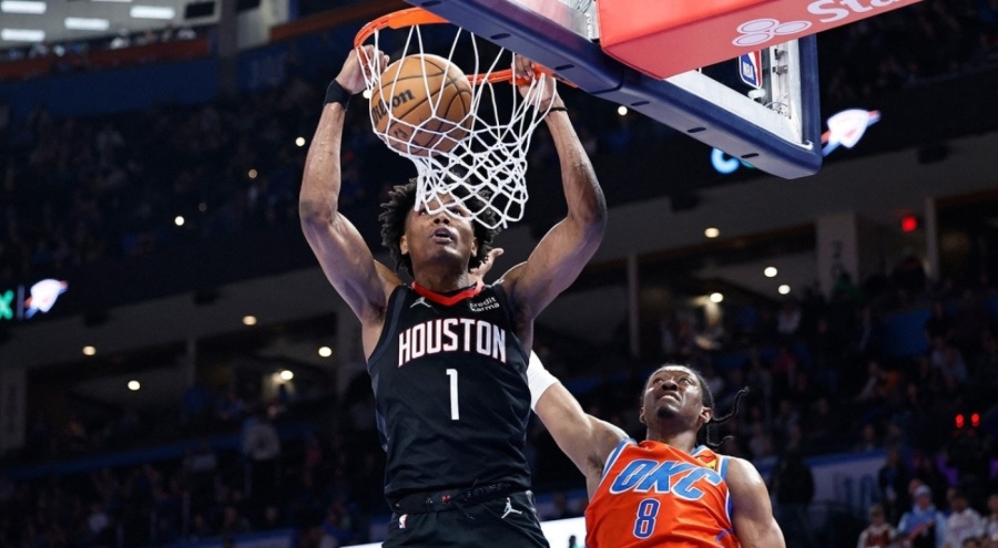 Houston Rockets, Oklahoma City Thunder'ı uzatmada mağlup etti
