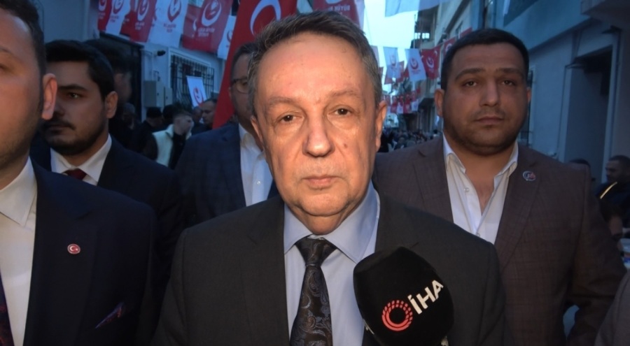 BBP teşkilatları Bursa'da vatandaşlarla iftar yemeğinde buluştu