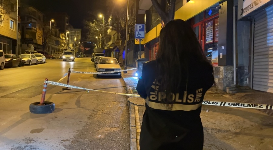 Kayınbiraderini cadde ortasında vurdu