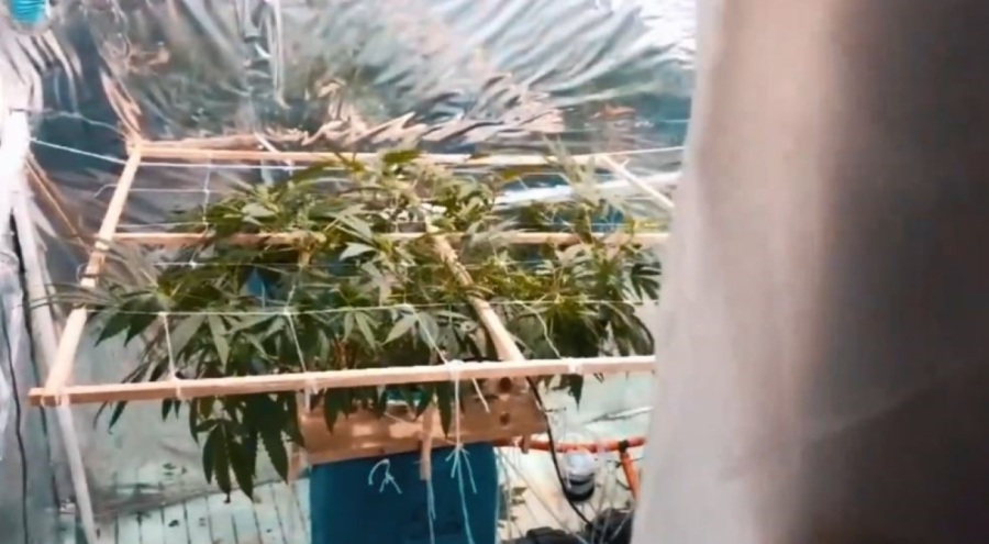 Ekipler evin gizli bölmesinde yakaladı!