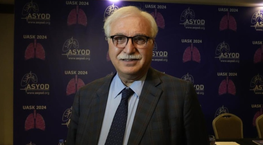 Prof. Dr. Özlü uyardı ''Öksürük bir alarmdır''