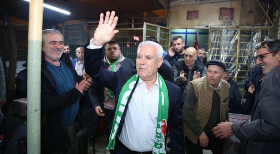 Mustafa Bozbey: "31 Mart akşamı 'Gülümseme Bayramı'nı yapacağız"