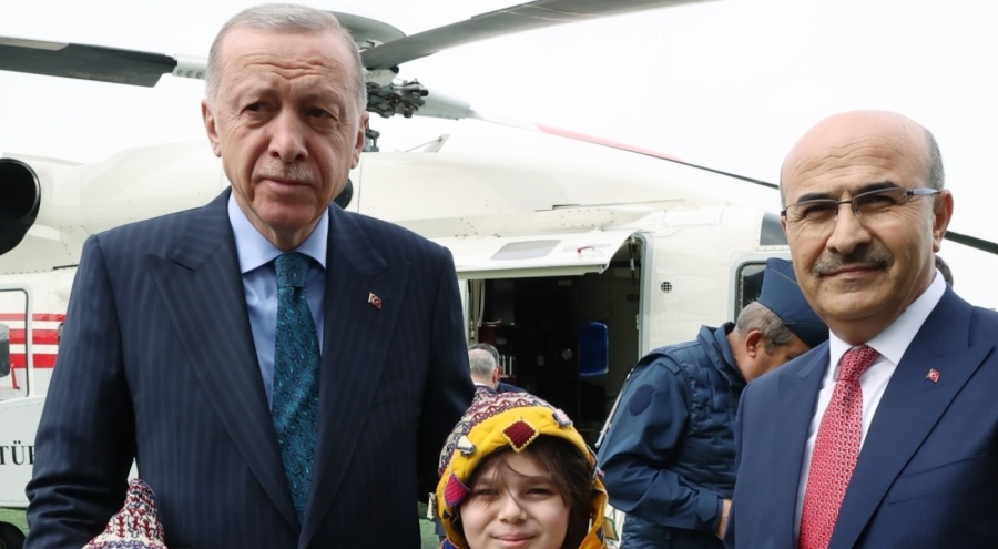 Cumhurbaşkanı Erdoğan Bursa'ya geldi