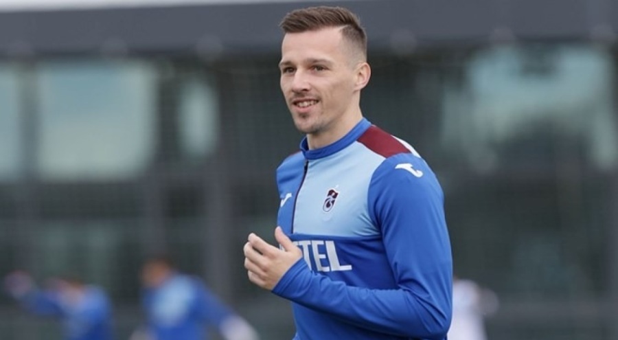 Trabzonspor'da Mislav Orsic sahalara dönüyor
