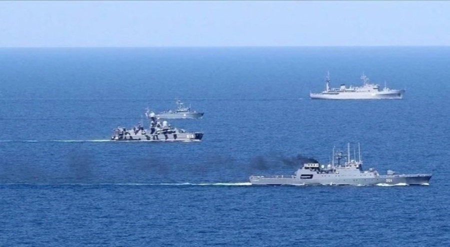 Rus Donanması, Kızıldeniz'e girdi