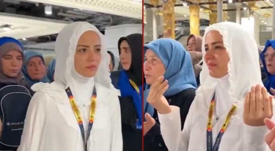 Kendisini Hz. Meryem ilan ettiği iddia edilmişti! Açıklama geldi