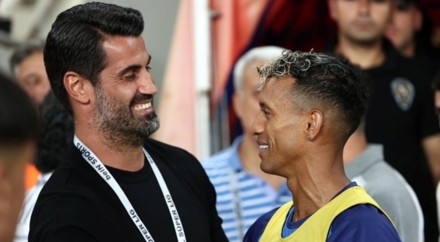 Luis Nani'den Volkan Demirel paylaşımı