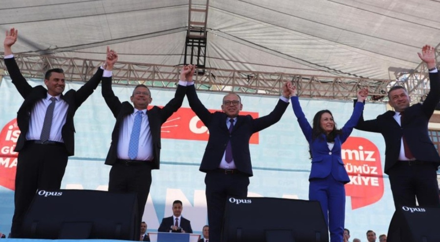 Özgür Özel, son halk buluşmasını Turgutlu'da yapacak