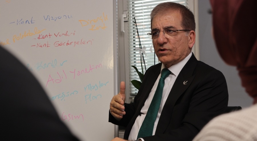 Sedat Yalçın: Kuzey Güney Uydu Kent projesi ile Bursa nefes alacak