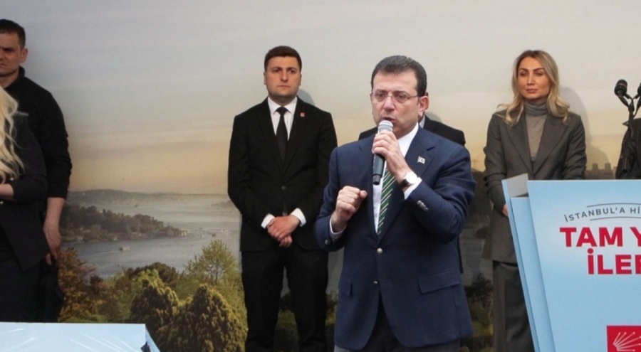 Ekrem İmamoğlu:Vereceğiniz birkaç lirayı emekliye fazla görüyorsunuz