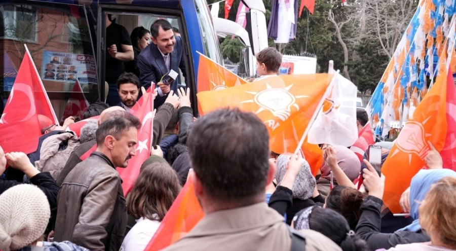 Murat Kurum: Bu sağlam adamlar 1 Nisan'da gelecek, yüzler gülecek