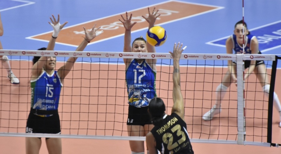 VakıfBank, Nilüfer Belediyespor'u mağlup etti