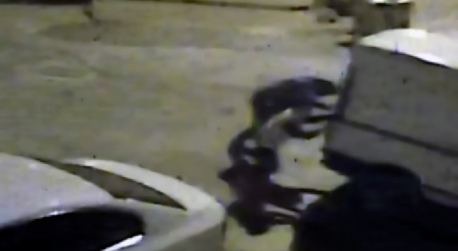 Sevgilisi ve oğluna ittirdiği kamyoneti, düz kontakla çaldı!