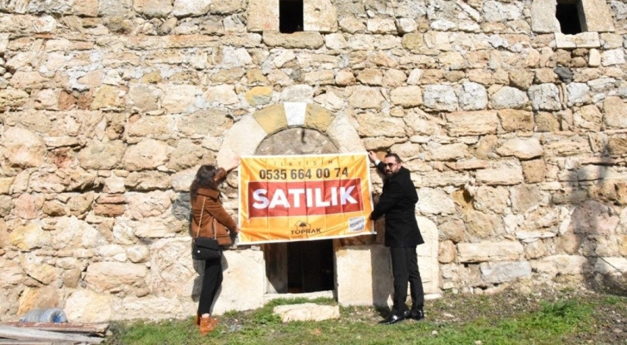 Yok artık dedirtti! Sahibinden satılık 16 milyon TL tarihi kilise