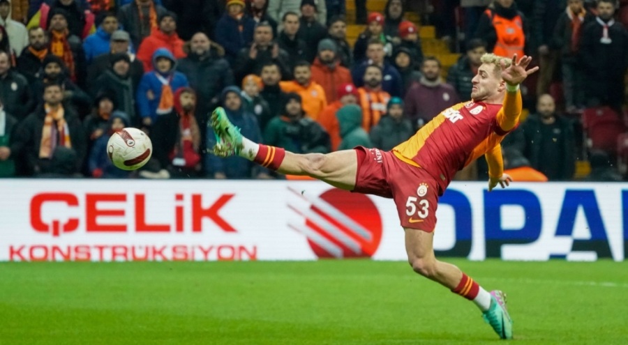 Galatasaraylı Barış Alper Yılmaz 'dalya' demeye hazırlanıyor