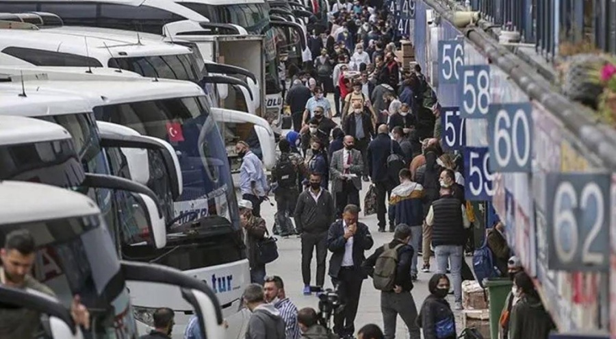 Bayram tatili için ek otobüs seferleri planlandı