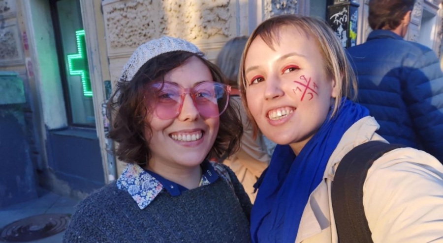 Rus Avukat, Erzurum'a gelip avukat arkadaşının davasını yakından takip ediyor