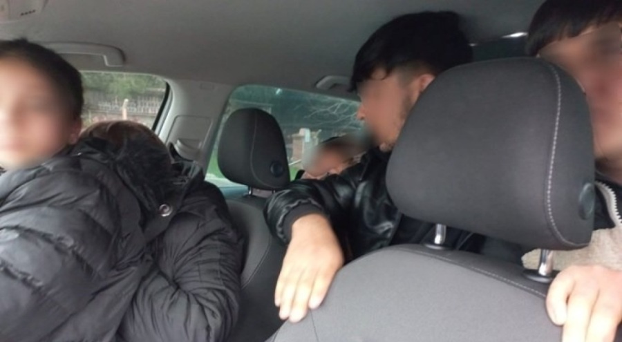 Çanakkale'de düzensiz göçmenler yakalandı