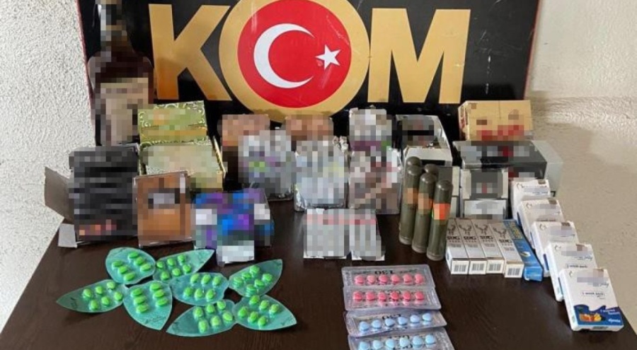 Çanakkale'de kaçak sigara operasyonu