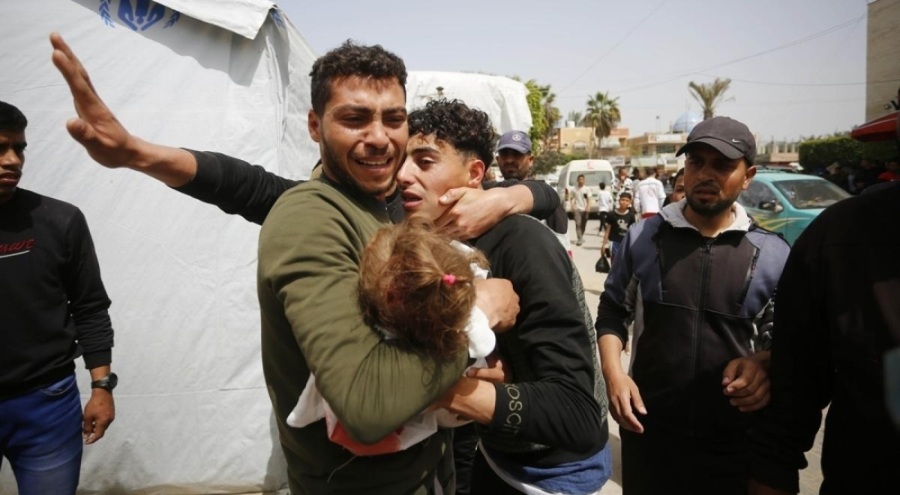 Gazze'de can kaybı 32 bin 623'e yükseldi