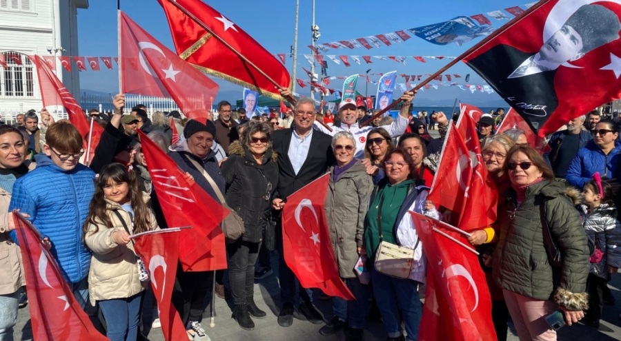 Mudanya Belediye Başkan Adayı Dalgıç'tan oy kullanma çağrısı