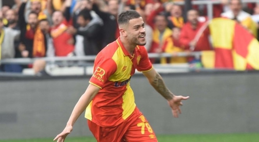 Göztepe'de Brezilyalı transferler bekleneni karşıladı