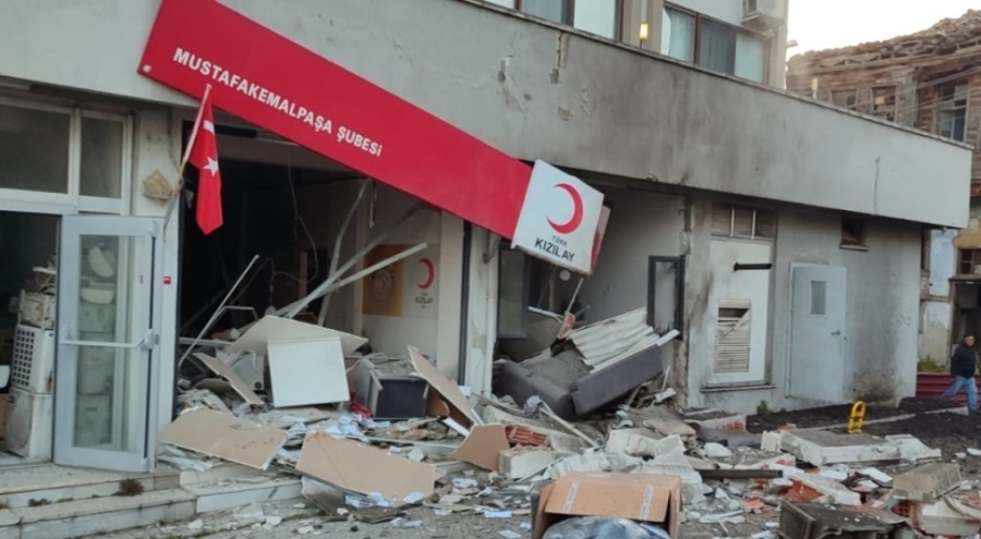 Bursa'da otelde patlama!
